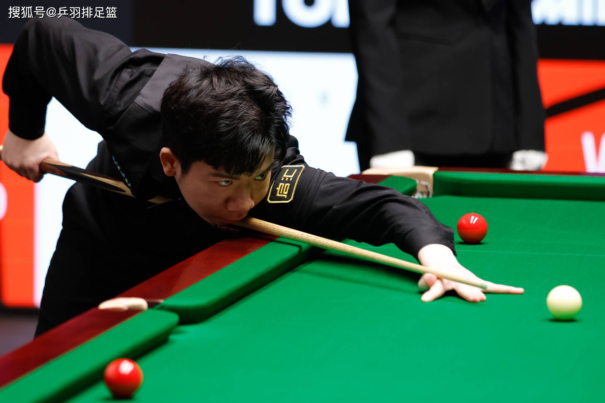 他能够冷静 他能够冷静